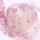 【三上悠亜着用】【EFサイズ】ロマンティックフローラルブラジャー&サイド紐フルバ… | Dazzy | 詳細画像13 