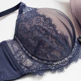 シアーアイラッシュレース脇高ブラジャー&フルバックショーツ | Dazzy | 詳細画像12
