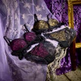 【三上悠亜着用】ノワールフリルレースアップブラジャー&バック透けフルバックショー… | Dazzy | 詳細画像10