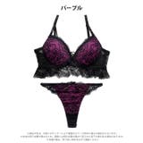 【三上悠亜着用】ノワールフリルレースアップブラジャー&バック透けTバックショーツ | Dazzy | 詳細画像12