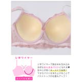 スウィートフラワーブーケ脇高ブラジャー&フルバックショーツ | Dazzy | 詳細画像15