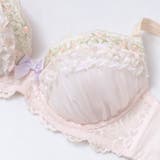 シフォンフリルフラワーブラジャー&フルバックショーツ | Dazzy | 詳細画像10