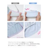 フェミニンボタニカルレース脇高ブラジャー&フルバックショーツ | Dazzy | 詳細画像4