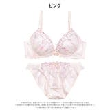 パステルメルティフラワーブラジャー&フルバックショーツ | Dazzy | 詳細画像8