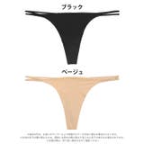 サイドストリングシームレスTバックショーツ単品 | Dazzy | 詳細画像6 
