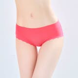 選べる豊富なカラー展開！フラワーレースラインフルバックショーツ単品 | Dazzy | 詳細画像3 