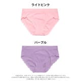 選べる豊富なカラー展開！フラワーレースラインフルバックショーツ単品 | Dazzy | 詳細画像9 