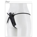 アイラッシュレースリボンTバックショーツ単品 | Dazzy | 詳細画像6 