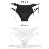 カットアウトクロスリボンフルバックショーツ単品 | Dazzy | 詳細画像6