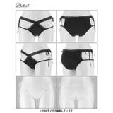 カットアウトクロスリボンフルバックショーツ単品 | Dazzy | 詳細画像7