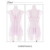 [CARRIEFRANCA]シュクレドットフルールベビードール | Dazzy | 詳細画像6 