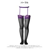 シアーレーシィガーターストッキング | Dazzy | 詳細画像6
