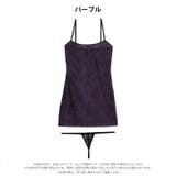 ダークレーシィスリットベビードール | Dazzy | 詳細画像7 
