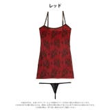 ダークレーシィスリットベビードール | Dazzy | 詳細画像8 