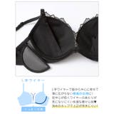 スパークルフラワーブラジャー&フルバックショーツ | Dazzy | 詳細画像11