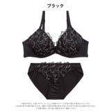 スパークルフラワーブラジャー&フルバックショーツ | Dazzy | 詳細画像9