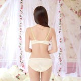 フェアリーチューリップブラジャー&フルバックショーツ | Dazzy | 詳細画像7