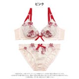 フェアリーチューリップブラジャー&フルバックショーツ | Dazzy | 詳細画像9
