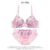 スウィートフローラルブラジャー&フルバックショーツ | Dazzy | 詳細画像8
