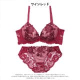 【三上悠亜着用】【EFサイズ】センシュアルシアーローズ脇高ブラジャー&バック透け… | Dazzy | 詳細画像9 