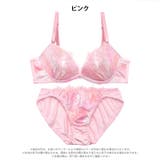 ドリーミーマーブルフラワーブラジャー&フルバックショーツ | Dazzy | 詳細画像9 