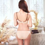 【三上悠亜着用】エレガンスリリー脇高ブラジャー&フルバックショーツ | Dazzy | 詳細画像7 