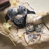 【三上悠亜着用】エレガンスリリー脇高ブラジャー&フルバックショーツ | Dazzy | 詳細画像9 