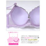 スウィートレディフラワーブラジャー&バック透けフルバックショーツ | Dazzy | 詳細画像11