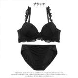 チャーミングギャザーフリルブラジャー&フルバックショー | Dazzy | 詳細画像10