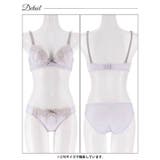 チャーミングフルーレットブラジャー&フルバックショーツ | Dazzy | 詳細画像13 