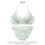 ロマンティックリボンフリルブラジャー&フルバックショーツ | Dazzy | 詳細画像10