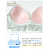 ロマンティックリボンフリルブラジャー&フルバックショーツ | Dazzy | 詳細画像12