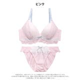 ロマンティックリボンフリルブラジャー&フルバックショーツ | Dazzy | 詳細画像9