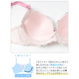 ガーリーハートレースブラジャー&フルバックショーツ | Dazzy | 詳細画像11 