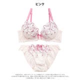 ガーリーハートレースブラジャー&フルバックショーツ | Dazzy | 詳細画像9 