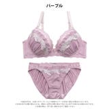 ガーリーキャットフリルブラジャー&フルバックショーツ | Dazzy | 詳細画像11