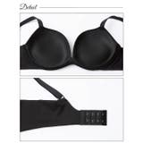 【ノンワイヤー】シンプルスムースブラジャー単品 | Dazzy | 詳細画像13