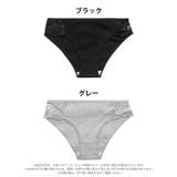リブサイドレースフルバックショーツ単品 | Dazzy | 詳細画像5
