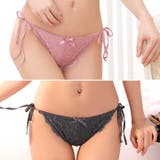 スタンダードショーツ オールレース バック透け | Dazzy | 詳細画像3 