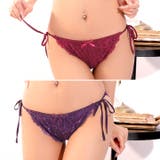 スタンダードショーツ オールレース バック透け | Dazzy | 詳細画像4 