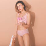 脇高ブラジャー ショーツ セット下着 | Dazzy | 詳細画像3 
