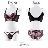 脇高ブラジャー ショーツ セット | Dazzy | 詳細画像10 