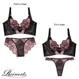 脇高ブラジャー ショーツ セット | Dazzy | 詳細画像8 