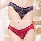 スタンダード ショーツ ヴィーナスヌーディバック透けフルバックショーツ単品 | Dazzy | 詳細画像4 