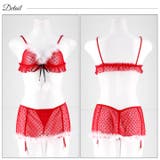 ラブリーセクシーサンタランジェリー | Dazzy | 詳細画像7 