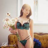 ブラジャー ショーツ フラワー | Dazzy | 詳細画像3