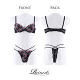 ブラジャー ショーツ ロイヤル | Dazzy | 詳細画像9