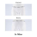 スタンダードショーツ 【IsMine】Casual tape | Dazzy | 詳細画像8 