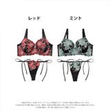 脇高ブラジャー ショーツ セット | Dazzy | 詳細画像4