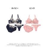 脇高ブラジャー ショーツ セット | Dazzy | 詳細画像6 